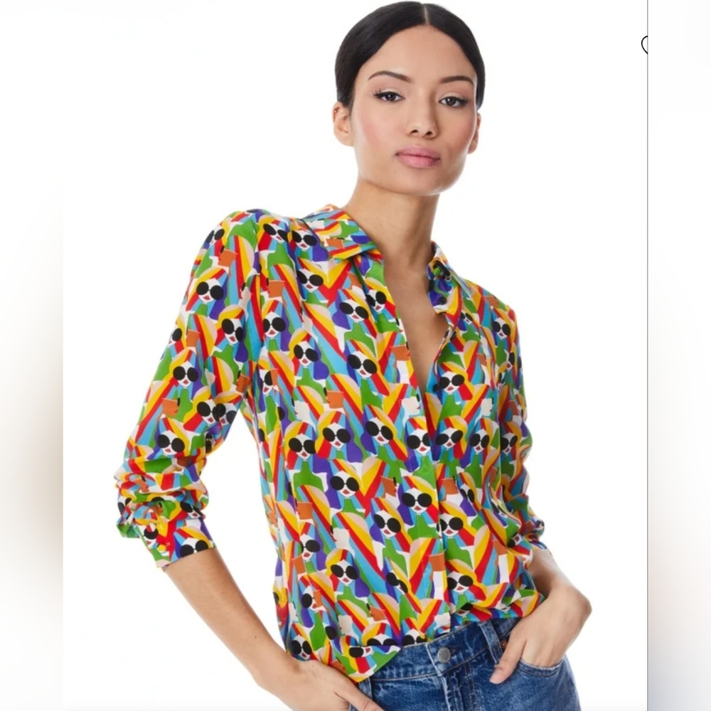 WILLA PLACKET TOP